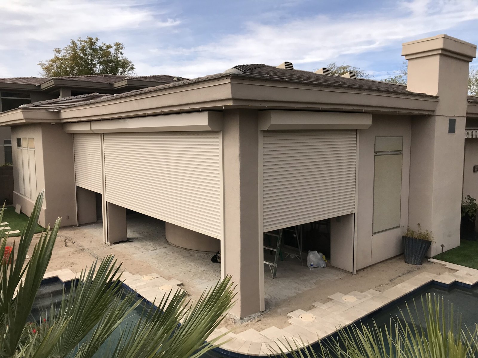 How Much Are Roll Down Hurricane Shutters